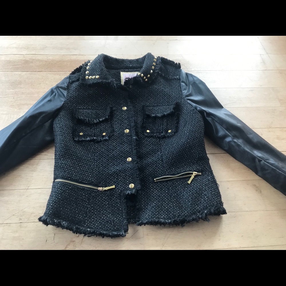 Black embellished Jacket